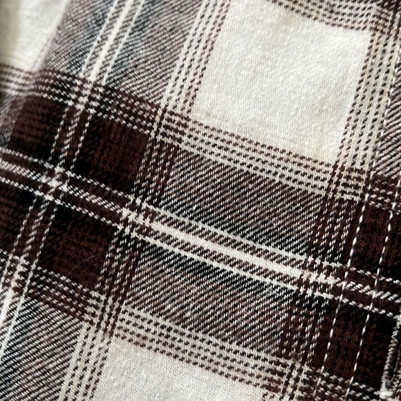 plaid cardigan - Picture 4 of 4